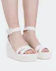 Geralda White Leather sold by L'Intervalle