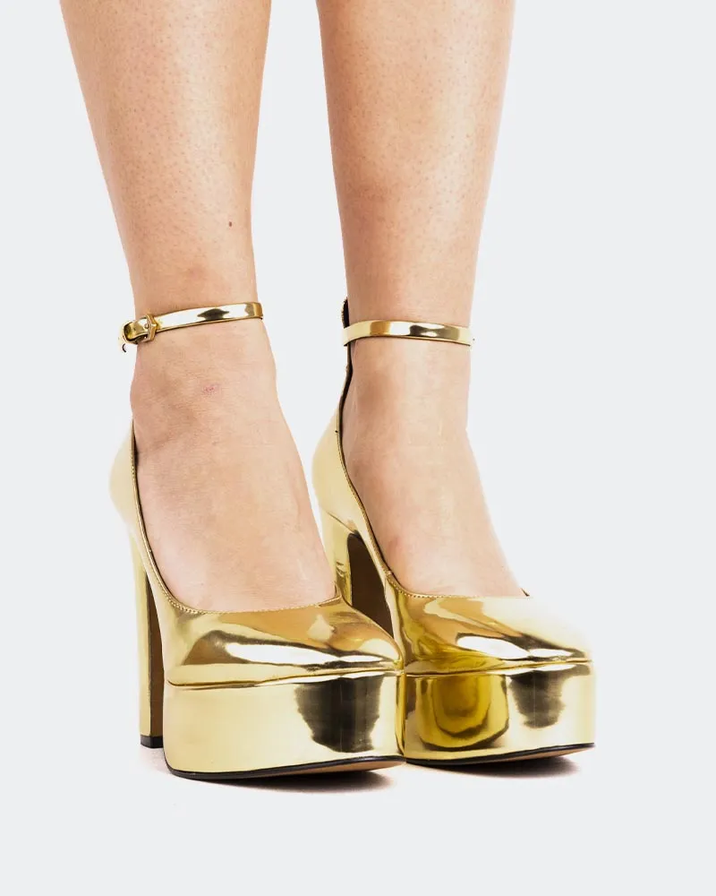 Habibi Gold Mirror sold by L'Intervalle product image thumbnail 2