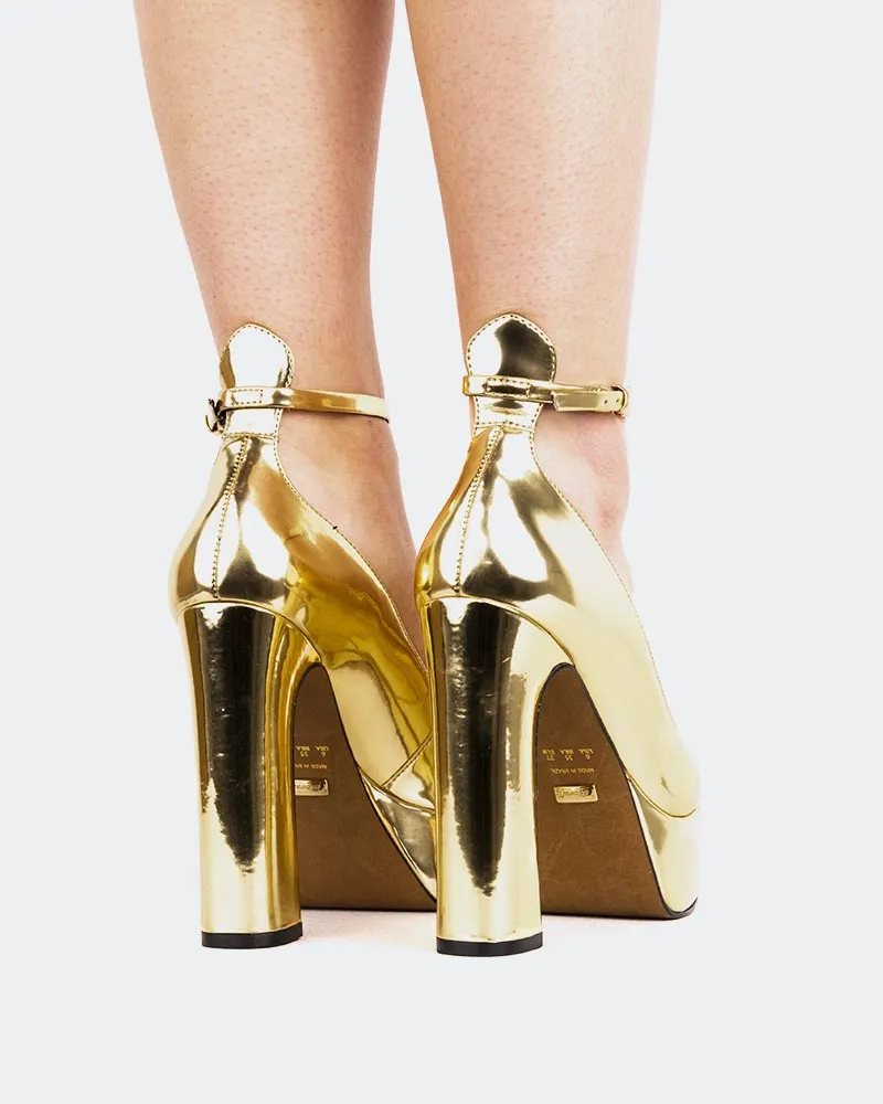 Habibi Gold Mirror sold by L'Intervalle product image thumbnail 3