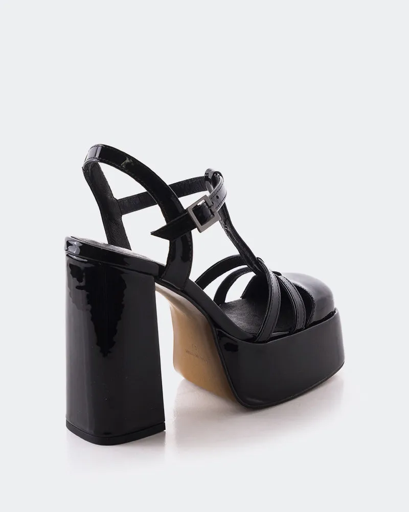 Lauranne Black Patent sold by L'Intervalle product image thumbnail 2
