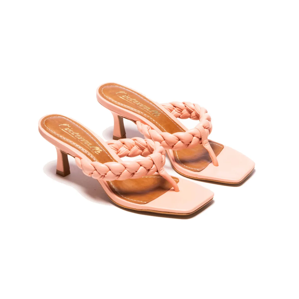 Saxony Pink Leather sold by L'Intervalle product image thumbnail 2