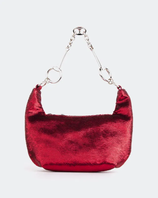 Fiorella Red Sequins sold by L'Intervalle