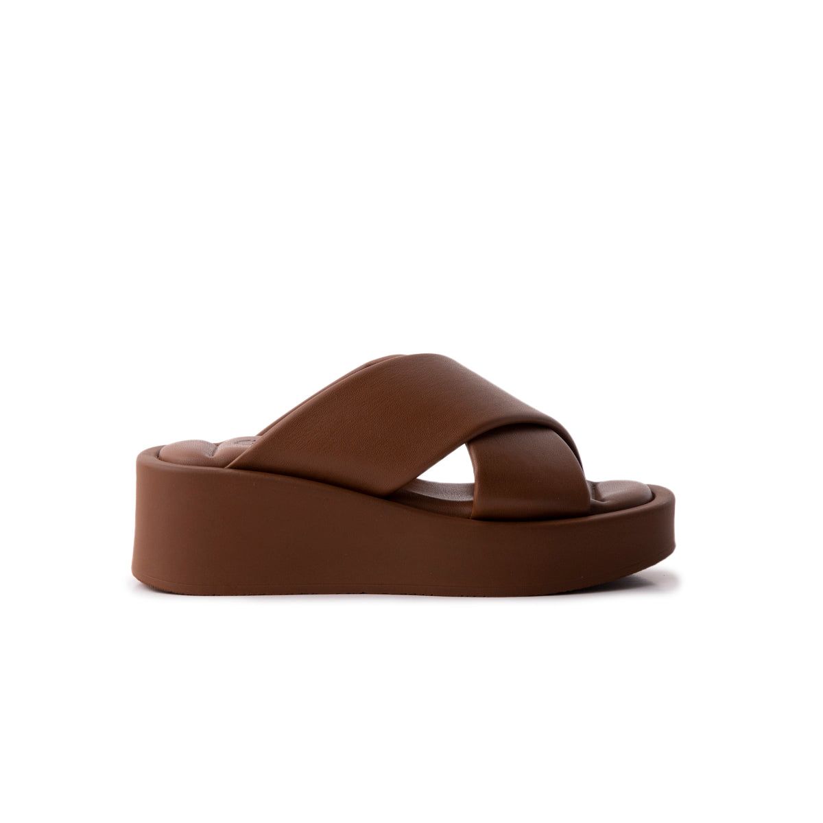 Chou Brown Leather sold by L'Intervalle