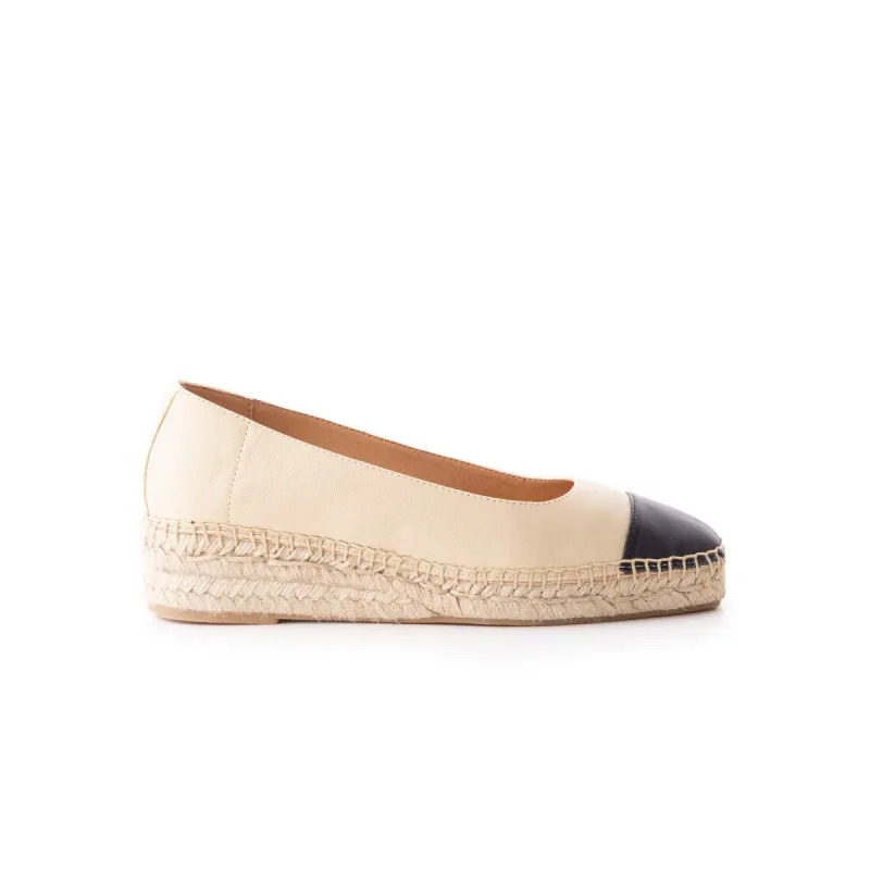 Mansa Beige Leather sold by L'Intervalle