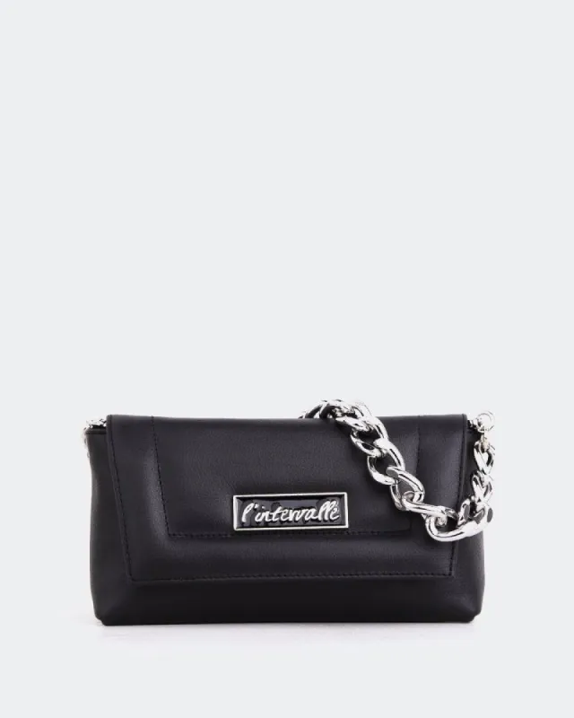 Albertine Black Leather sold by L'Intervalle