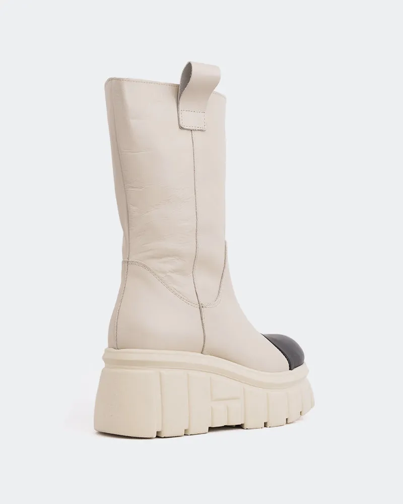 Kelowna Beige Leather sold by L'Intervalle product image thumbnail 3