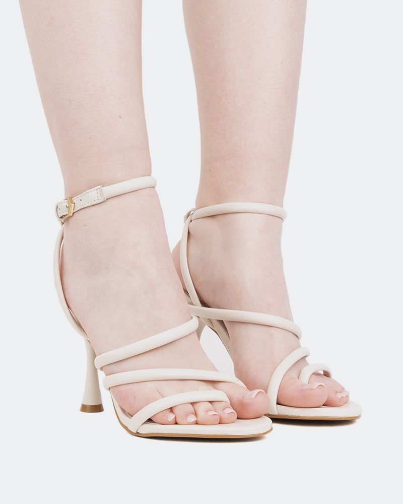 Barasti Off White Leather sold by L'Intervalle product image thumbnail 2