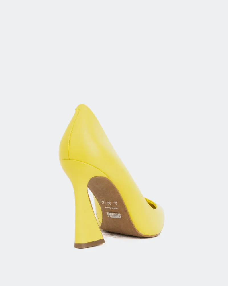 Amanda Yellow Leather sold by L'Intervalle product image thumbnail 3