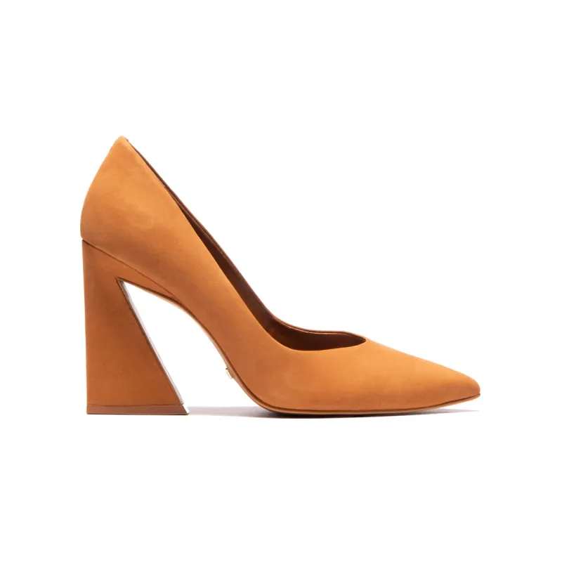Divina Chestnut Nubuck sold by L'Intervalle