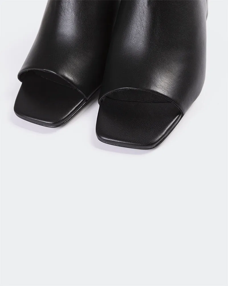 Pelham Black Leather sold by L'Intervalle product image thumbnail 4