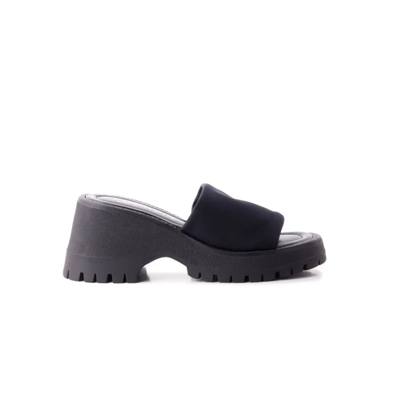 Batisti Black Lycra sold by L'Intervalle