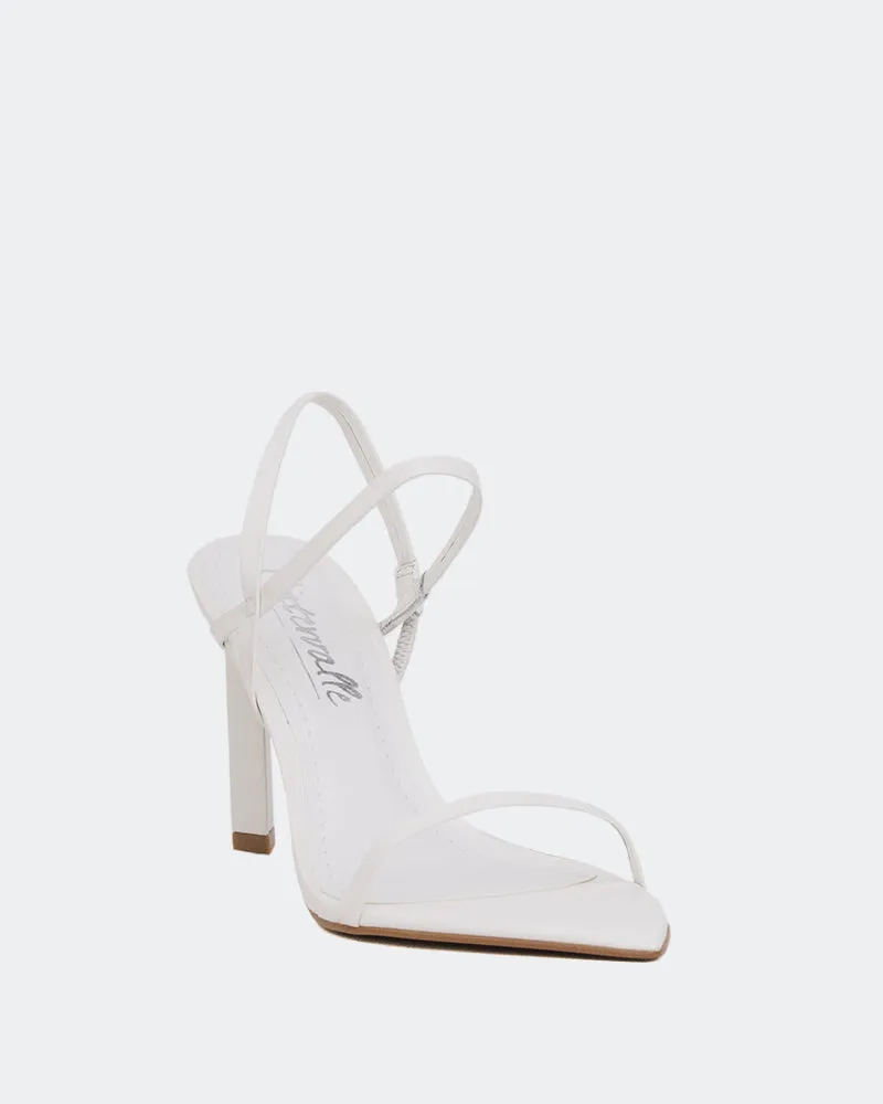 Lolas White Leather sold by L'Intervalle product image thumbnail 2