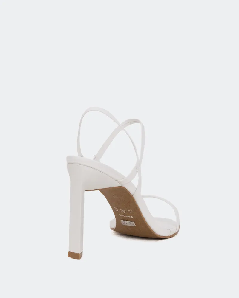 Lolas White Leather sold by L'Intervalle product image thumbnail 3