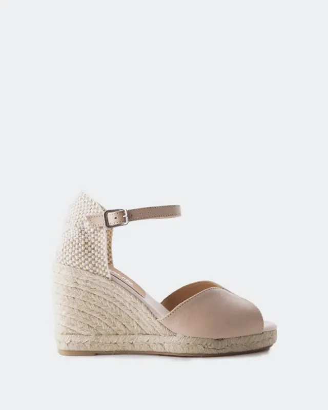 Marzia Nude Leather sold by L'Intervalle