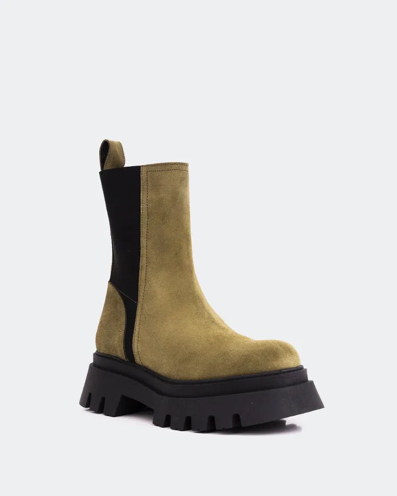 Ascari Khaki Suede sold by L'Intervalle product image thumbnail 2