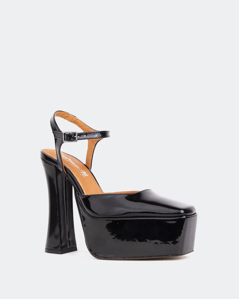 Wang Black Patent/Verni Noir sold by L'Intervalle product image thumbnail 2