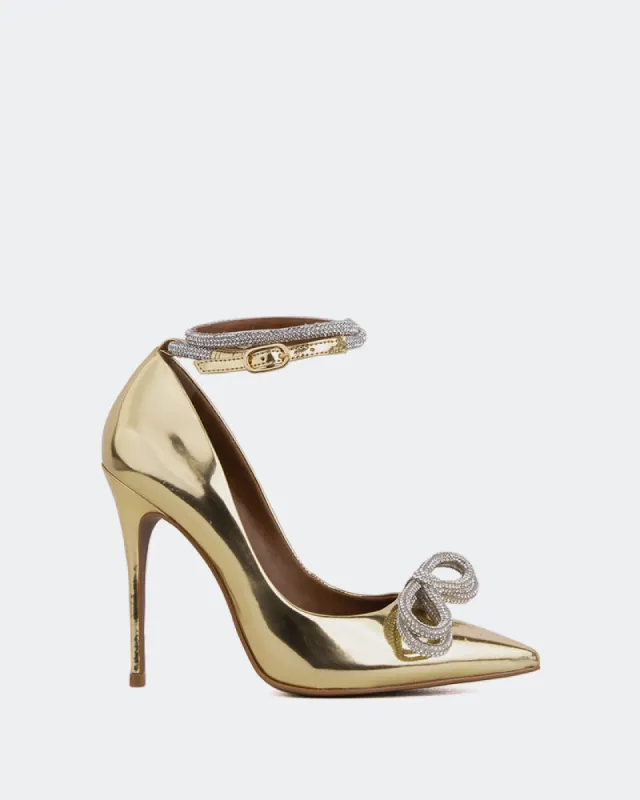 Amara Gold Mirror sold by L'Intervalle