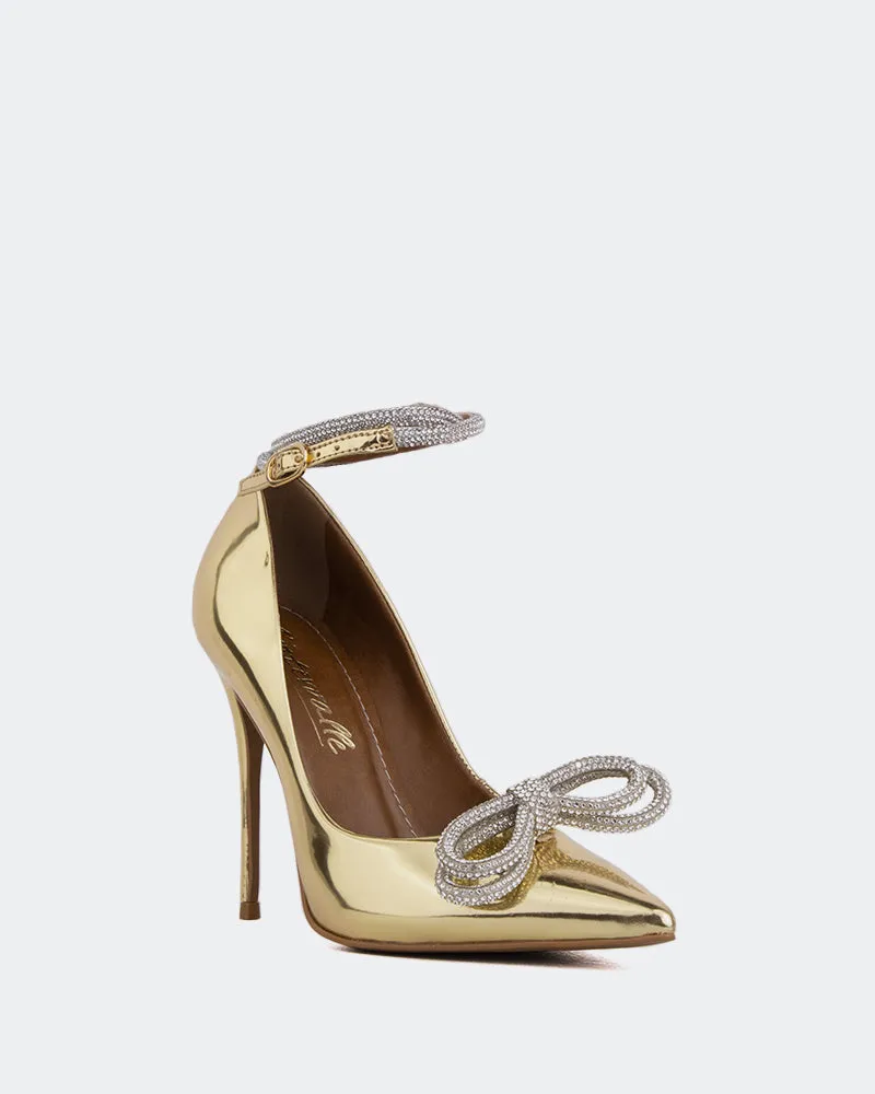 Amara Gold Mirror sold by L'Intervalle product image thumbnail 2