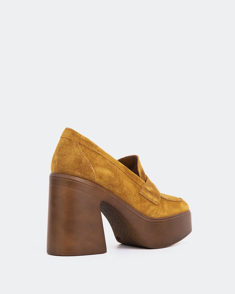 Randazzo Tan Suede sold by L'Intervalle product image thumbnail 3