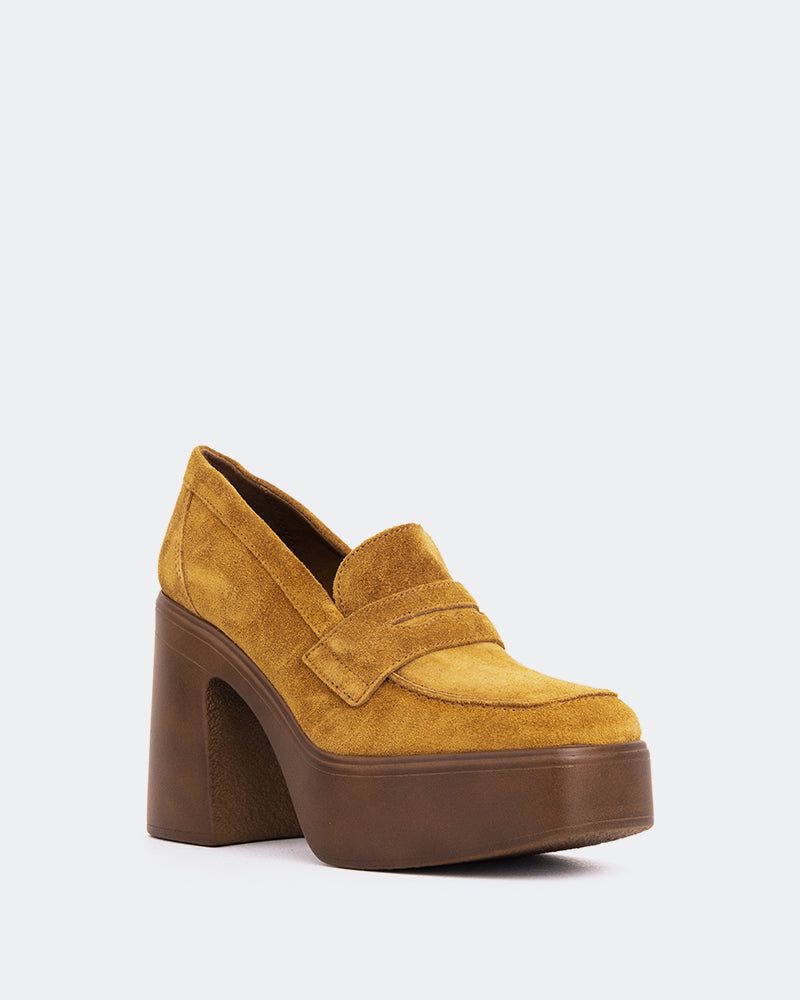 Randazzo Tan Suede sold by L'Intervalle product image thumbnail 2