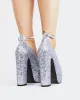 Runway Silver Glitter sold by L'Intervalle