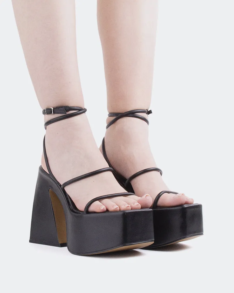 Pasaji Black Leather sold by L'Intervalle product image thumbnail 2