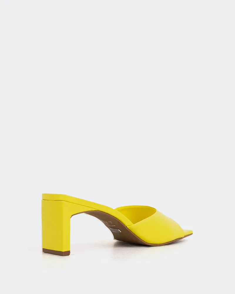 Visalia Yellow Leather sold by L'Intervalle product image thumbnail 3
