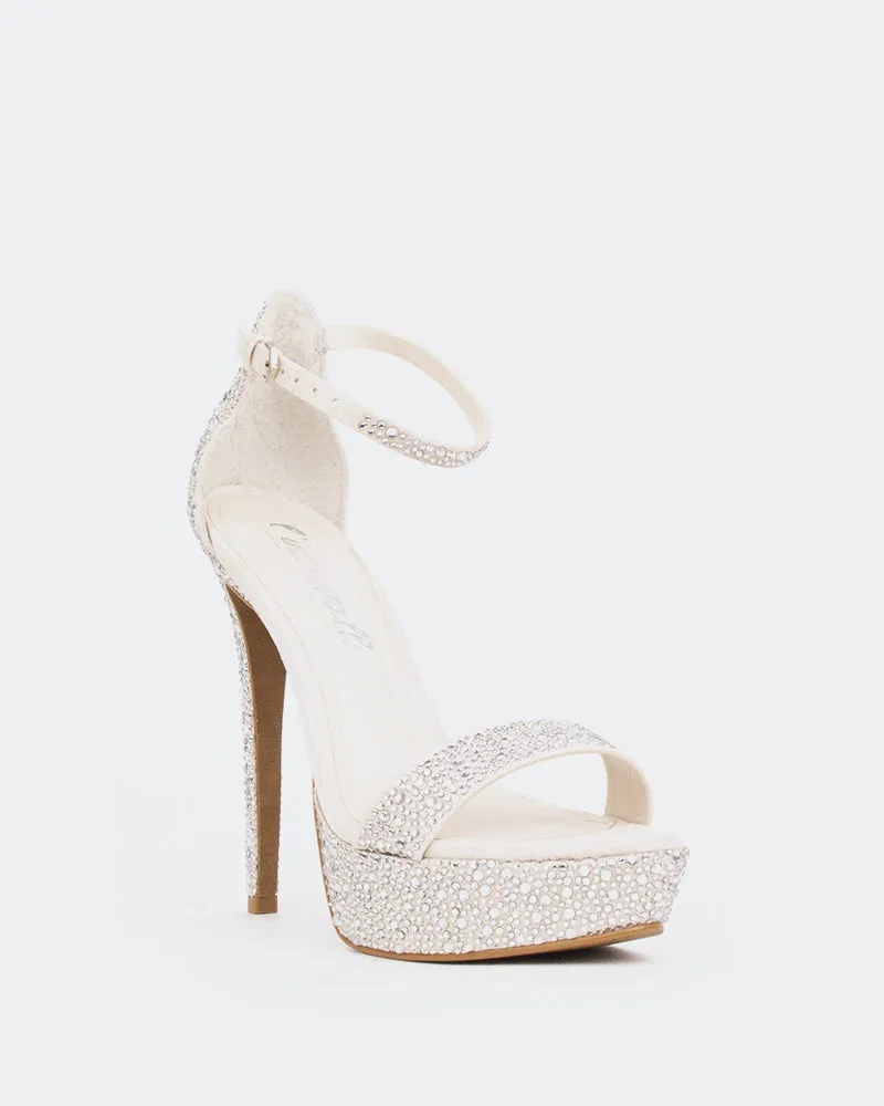 Rinna, Off White Suede/Suède Blanc Cassé sold by L'Intervalle product image thumbnail 2