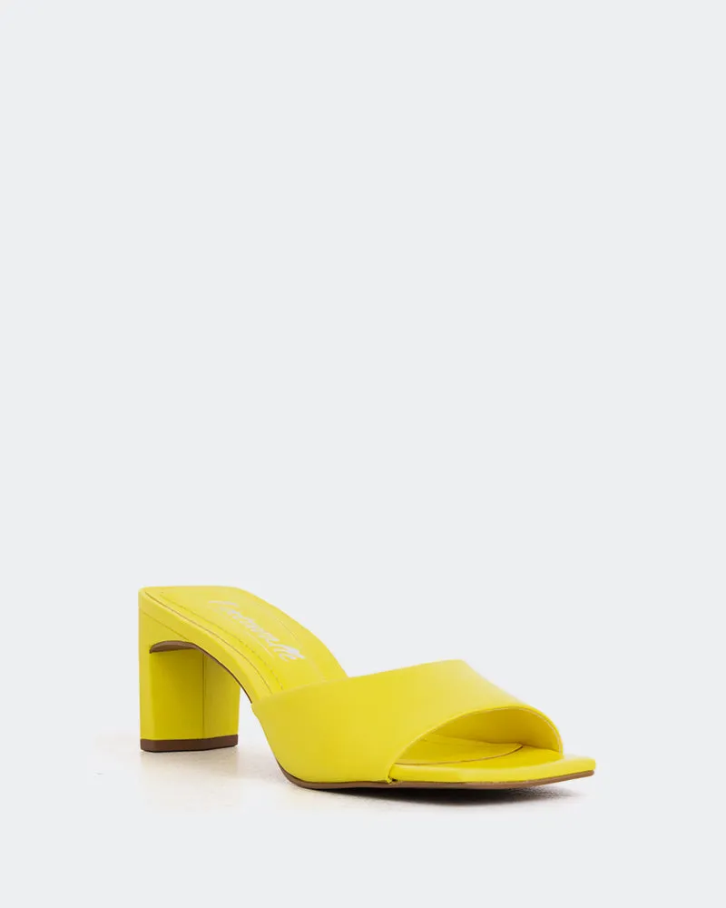 Visalia Yellow Leather sold by L'Intervalle product image thumbnail 2