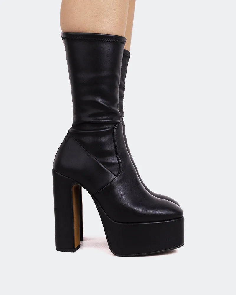 Dixie Black Stretch sold by L'Intervalle