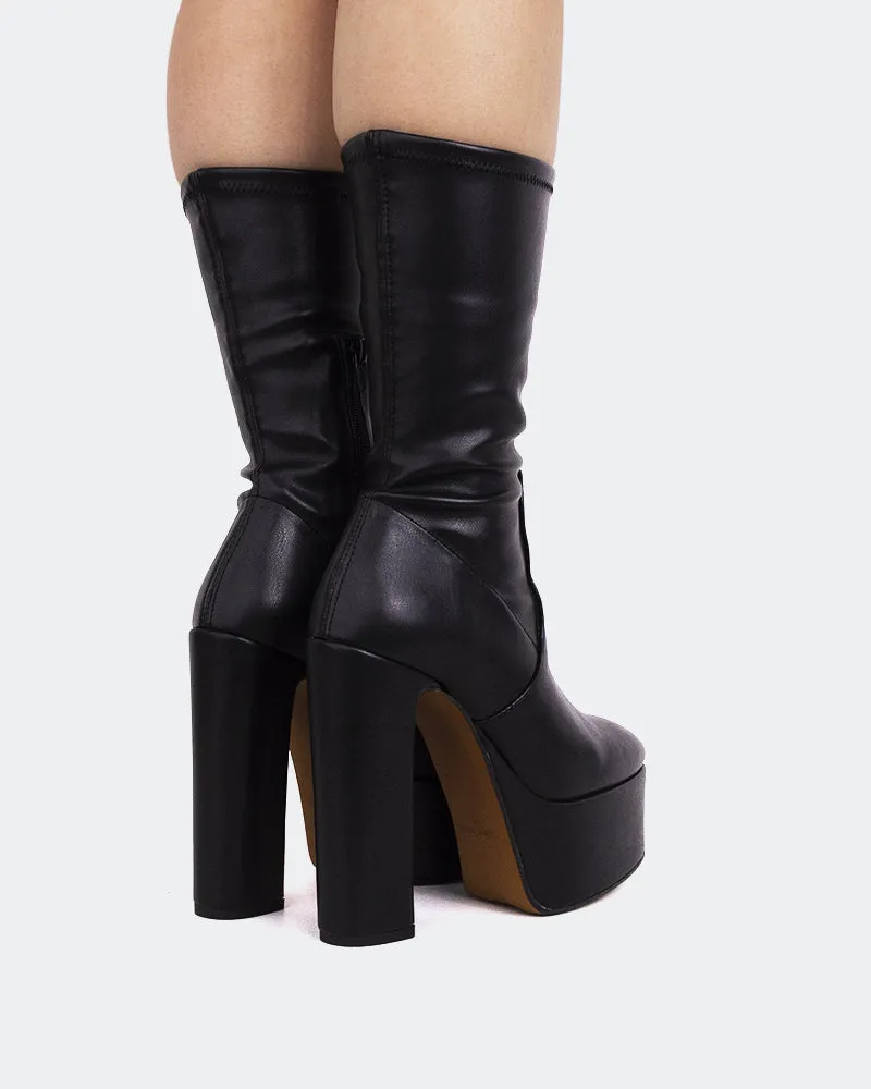 Dixie Black Stretch sold by L'Intervalle product image thumbnail 3