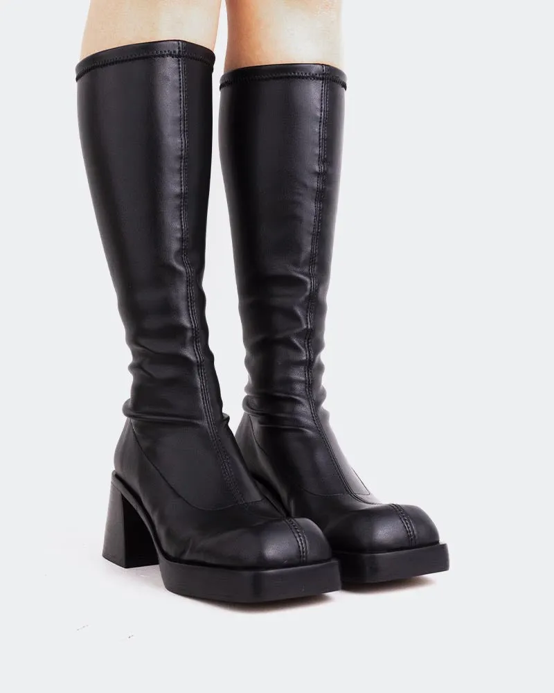 Bourne Black Stretch sold by L'Intervalle product image thumbnail 2