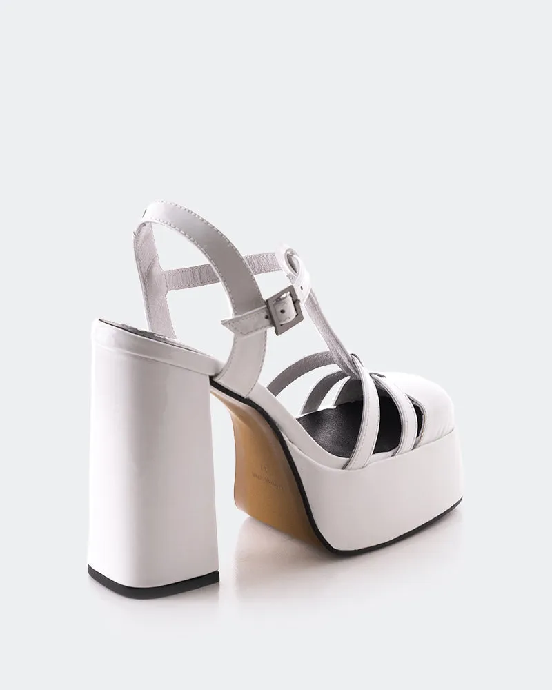 Lauranne White Patent sold by L'Intervalle product image thumbnail 3