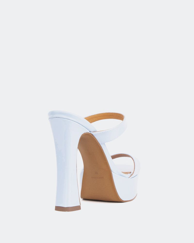 Vibes Blue Patent/Verni Bleu sold by L'Intervalle product image thumbnail 3