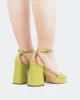 Pujol, Green Leather/Cuir Vert sold by L'Intervalle