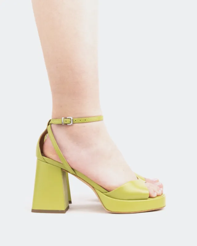 Pujol, Green Leather/Cuir Vert sold by L'Intervalle