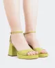 Pujol, Green Leather/Cuir Vert sold by L'Intervalle