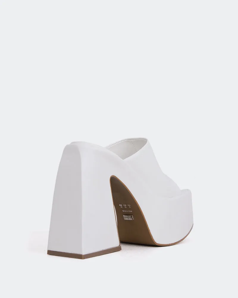 Kalua White Leather sold by L'Intervalle product image thumbnail 3