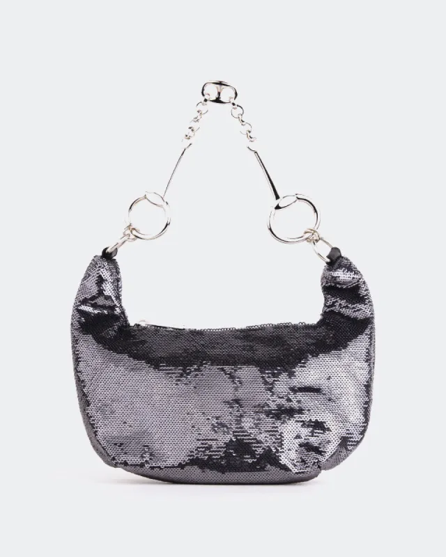 Fiorella Silver Sequins sold by L'Intervalle