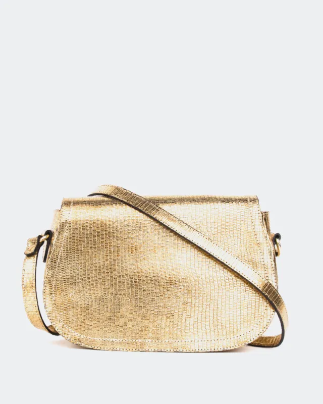 Rombo Gold Lizard sold by L'Intervalle