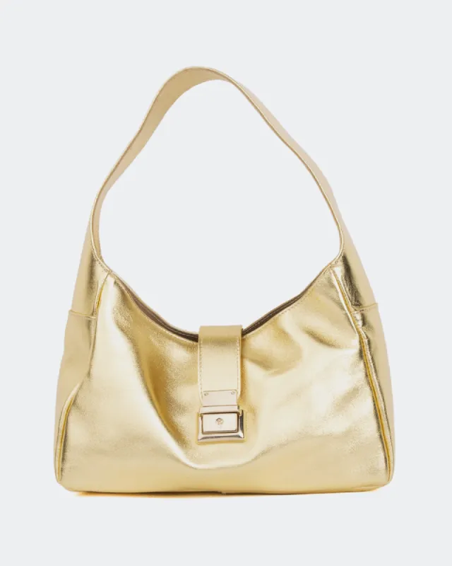 Leonie Gold Leather sold by L'Intervalle