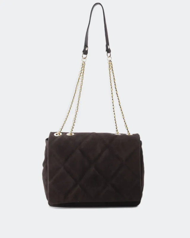 Monna Brown Suede sold by L'Intervalle