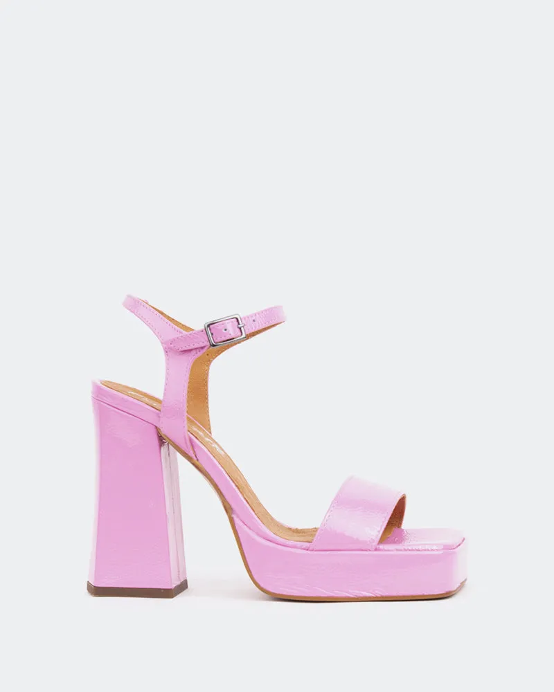 Rabanne, Pink Naplack/Naplack Rose sold by L'Intervalle