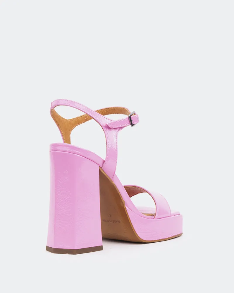 Rabanne, Pink Naplack/Naplack Rose sold by L'Intervalle product image thumbnail 3