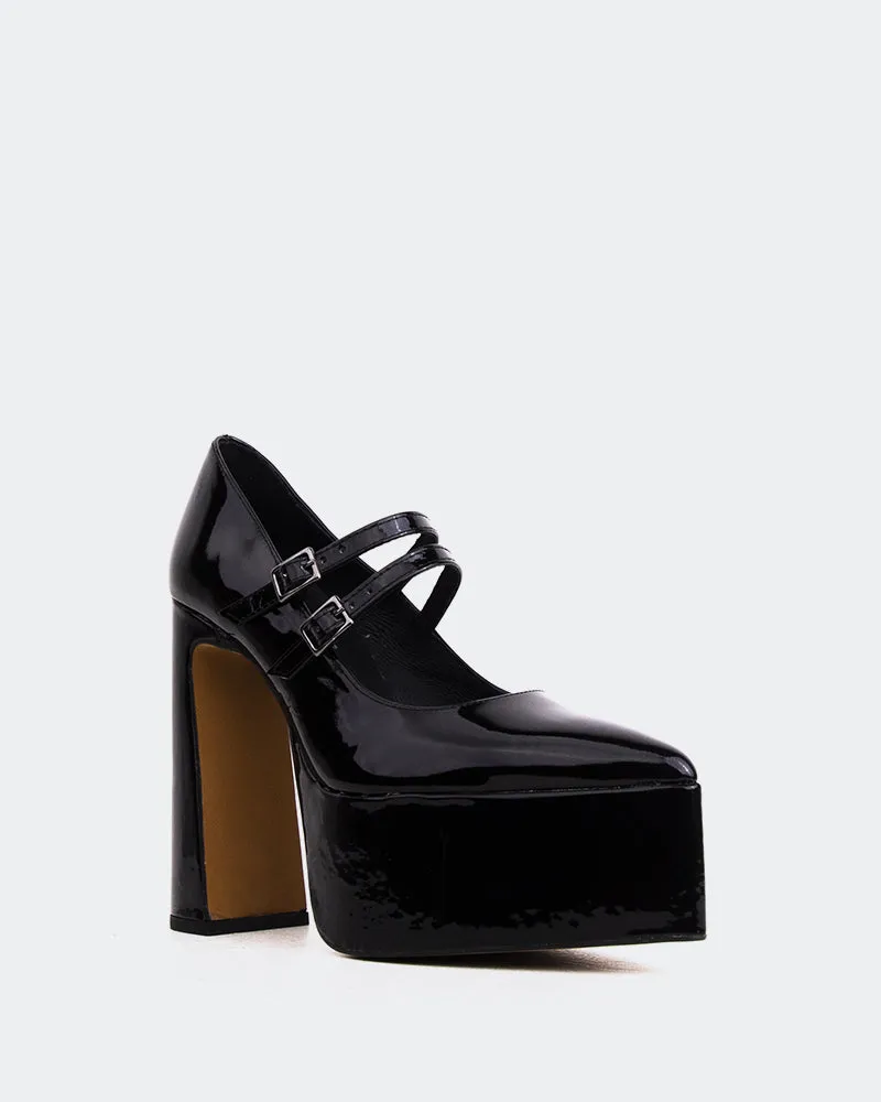 Adelita Black Patent sold by L'Intervalle product image thumbnail 2