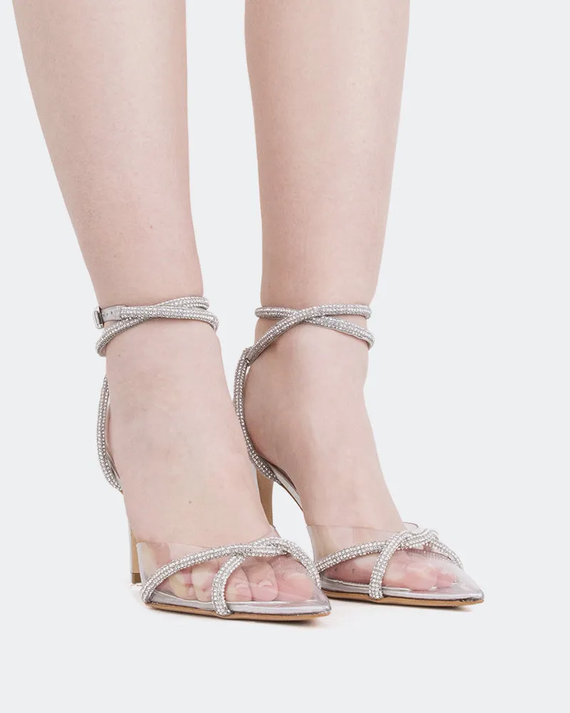 Rumpus, Silver Leather/Cuir Argenté sold by L'Intervalle product image thumbnail 2