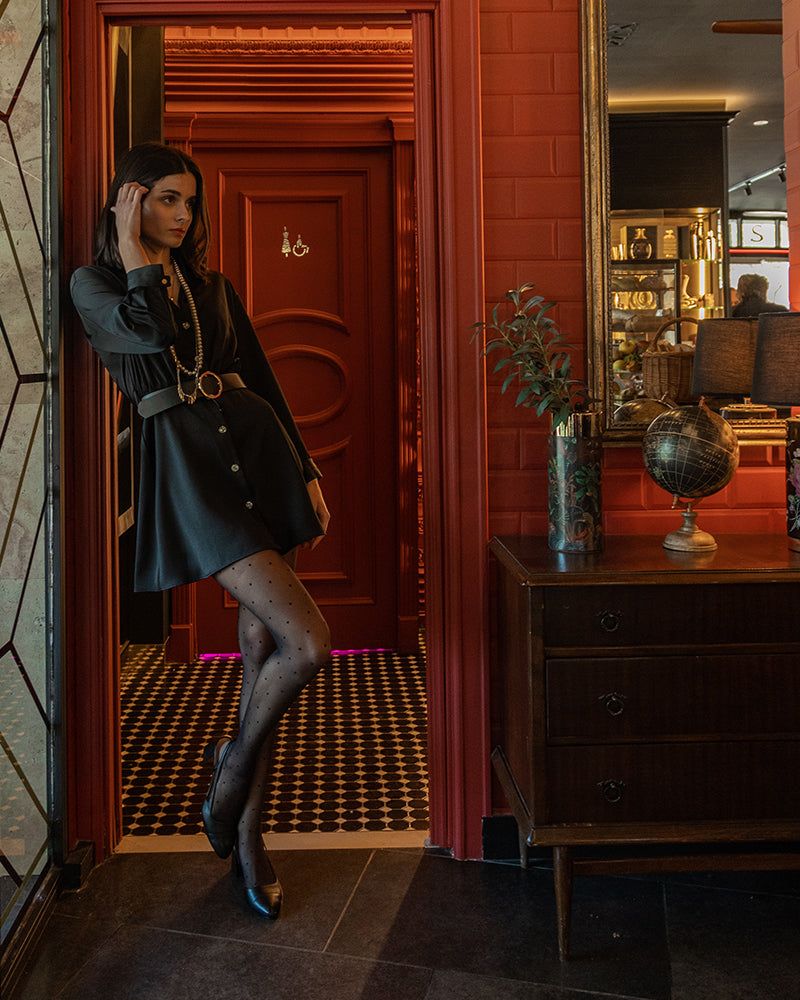 Palar Black Leather sold by L'Intervalle product image thumbnail 4