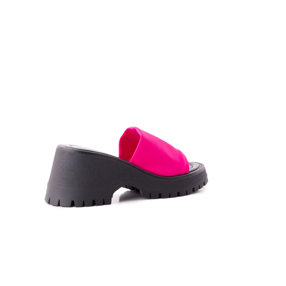 Batisti Fuchsia Lycra sold by L'Intervalle product image thumbnail 2