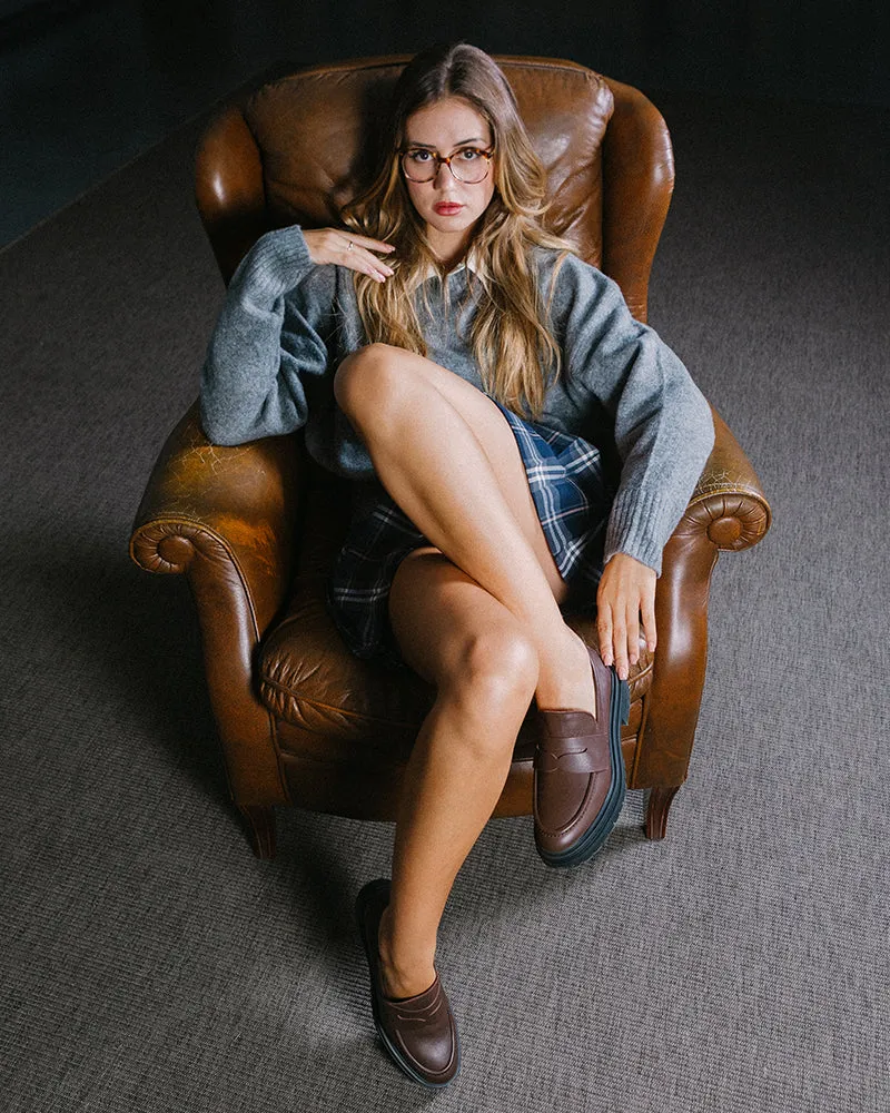 Leissa Brown Leather sold by L'Intervalle product image thumbnail 2