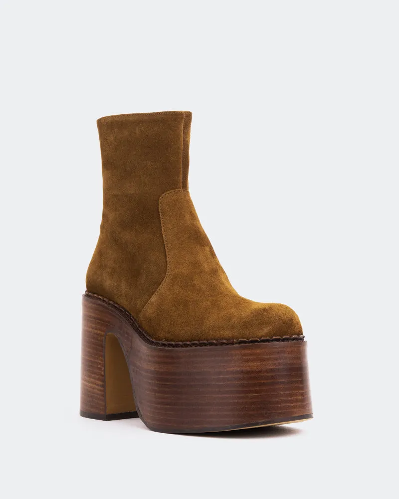 Gunner Brown Suede sold by L'Intervalle product image thumbnail 2